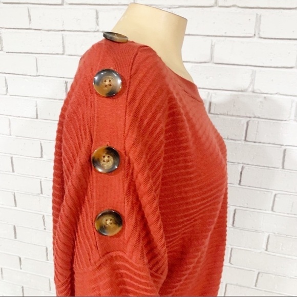 Laundry by Shelli Segal Spice Ribbed Sweater - Picture 6 of 7